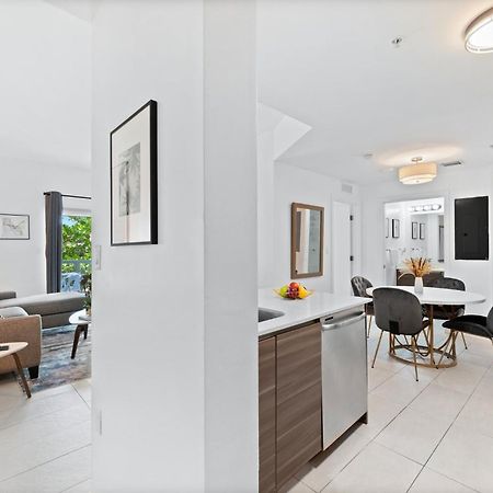 Modern Apartment In Edgewater Miami Ruang foto