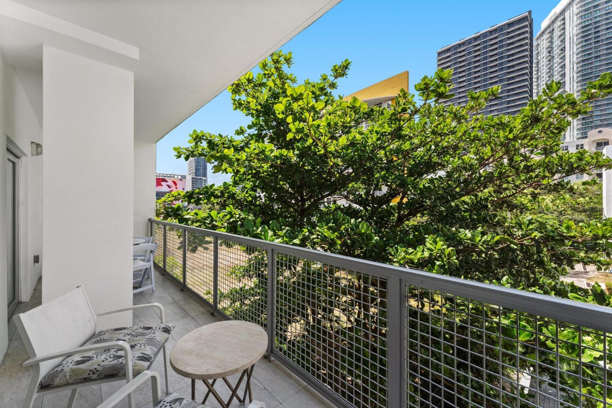 Modern Apartment In Edgewater Miami Ruang foto
