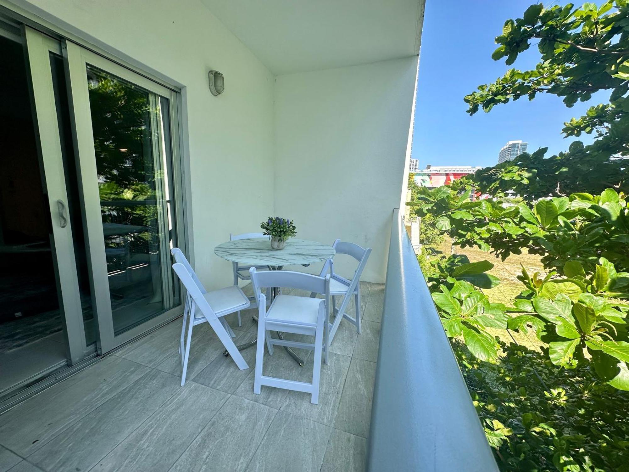 Modern Apartment In Edgewater Miami Bagian luar foto