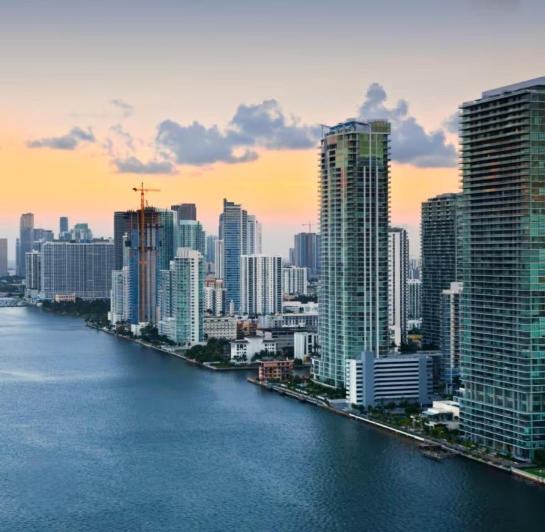 Modern Apartment In Edgewater Miami Bagian luar foto